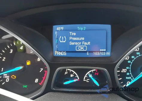 2015 Ford Escape Se z USA, uszkodzony, nr VIN 1FMCU9GX6FUB90795